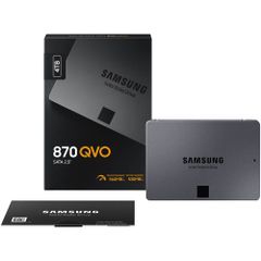  Ổ Cứng Di Động Ssd Samsung 870 Qvo 4tb 2.5 Inch Sata Iii 