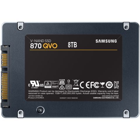Ổ Cứng Di Động Ssd Samsung 870 Qvo 8tb 2.5 Inch Sata3