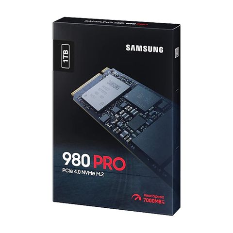 Ổ Cứng Di Động Ssd Samsung 980 Pro 1tb M.2 Pcie Gen 4 Nvme