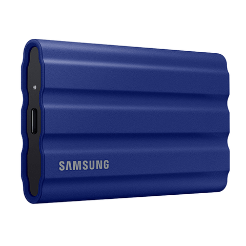 Ổ Cứng Di Động Ssd Samsung T7 Shield 2tb Xanh