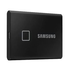 Ổ Cứng Di Động Ssd Samsung T7 Touch 500gb Usb 3.2 Gen 2 Đen 