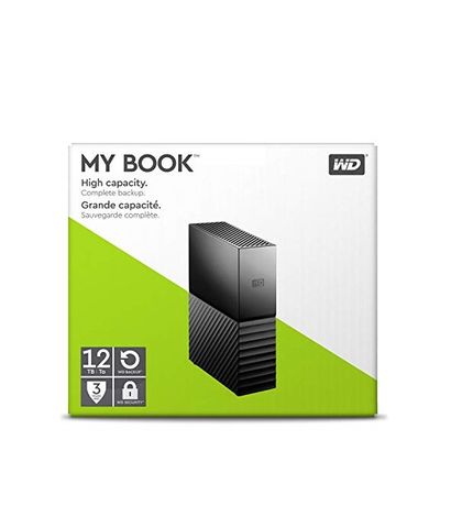Ổ Cứng Di Động Wd My Book 12tb Multi-city Asia 3.5 Inch Usb 3.0