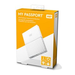  Ổ Cứng Di Động Wd My Passport 1Tb Wdbynn0010Bwt White 