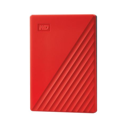 Ổ Cứng Di Động Wd My Passport Portable 2.5 Inch 2tb Usb 3.0 - Màu Đỏ