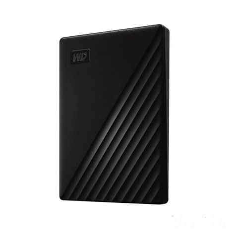 Ổ Cứng Di Động Wd My Passport Portable 5tb 2.5 Inch- Màu Đen
