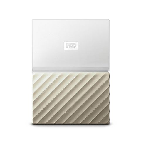 Ổ Cứng Di Động Wd My Passport Ultra 1Tb Wdbtlg0010Bgd - White Gold