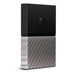  Ổ Cứng Di Động Wd My Passport Ultra 1Tb Wdbtlg0010Bgy - Black Gray 