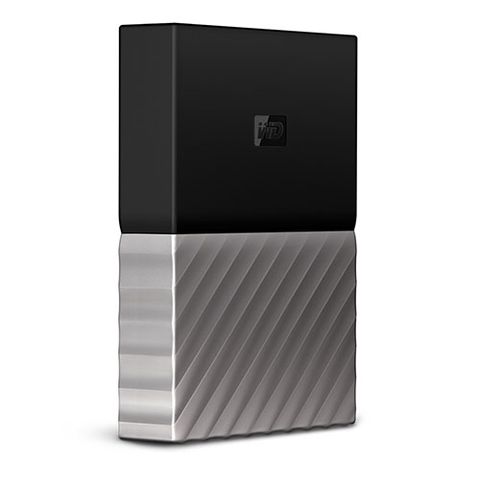 Ổ Cứng Di Động Wd My Passport Ultra 3Tb Wdbfkt0030Bgy - Black Gray