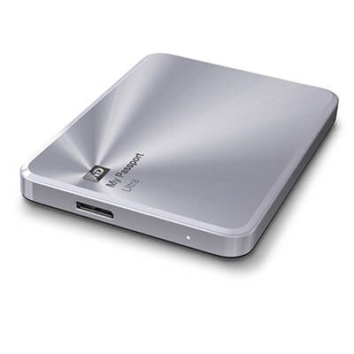 Ổ Cứng Di Động Wd My Passport Ultra Metal 1Tb Bạc