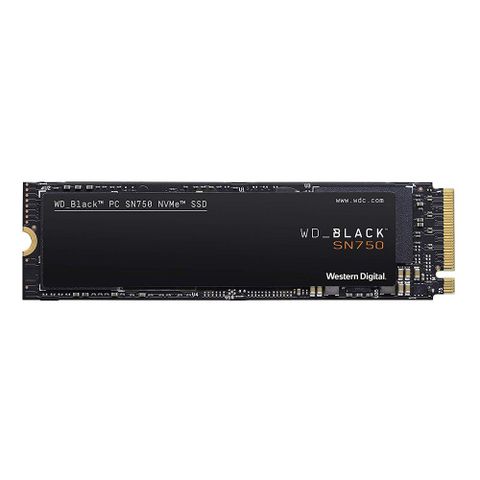Ổ Cứng Di Động Wd Ssd Black Sn750 1tb M.2 Nvme
