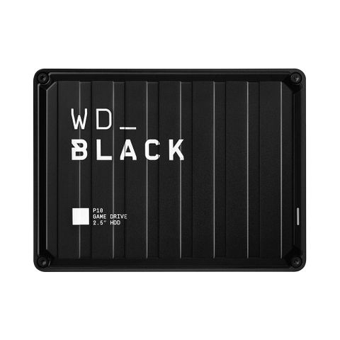 Ổ Cứng Di Động Western Black P10 Game Drive 2tb Wdba2w0020bbk-wesn