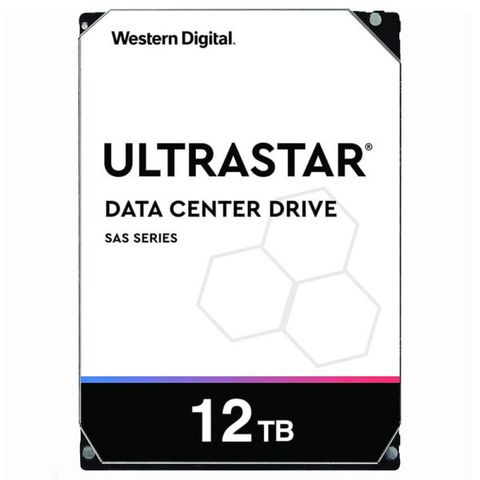 Ổ Cứng Enterprise Wd Ultrastar Dc 12tb – 3.5 Inch – 256mb Cache
