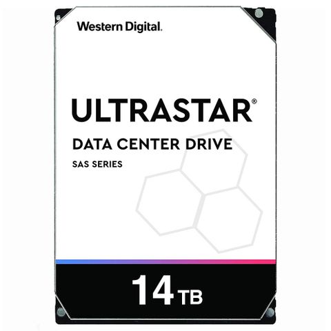 Ổ Cứng Enterprise Wd Ultrastar Dc 14tb – 3.5 Inch – 512mb Cache