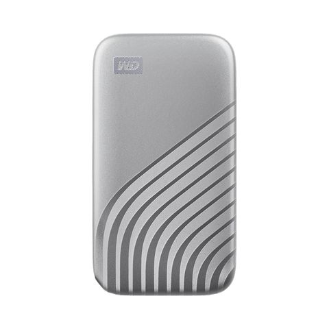 Ổ Cứng Gắn Ngoài Ssd Wd My Passport 500gb Bạc