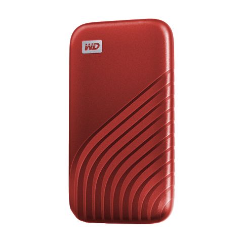 Ổ Cứng Gắn Ngoài Ssd Wd My Passport 500gb Đỏ