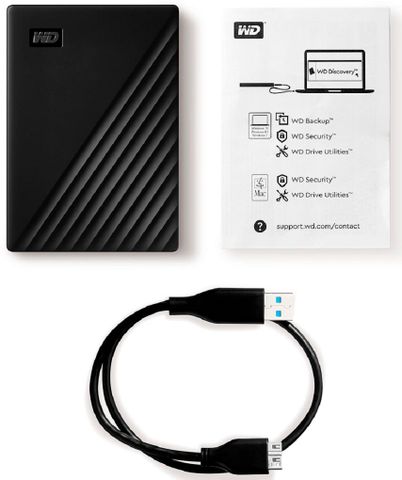 Ổ Cứng Gắn Ngoài Wd My Passport Portable1tb - 2.5 Inch