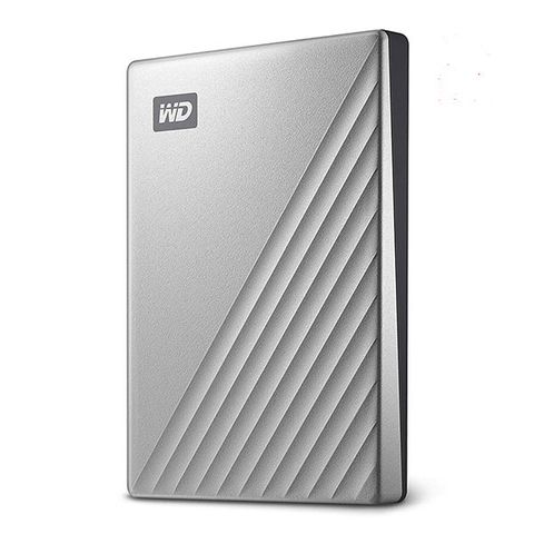 Ổ Cứng Gắn Ngoài Wd My Passport Ultra 2.5 Inch 2tb Usb Type C Màu Bạc