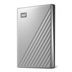  Ổ Cứng Gắn Ngoài Wd My Passport Ultra 2.5 Inch 2tb Usb Type C Màu Bạc 
