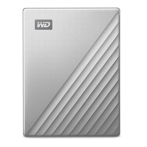 Ổ Cứng Gắn Ngoài Western My Passport Ultra Silver 2.5 Inch 1tb
