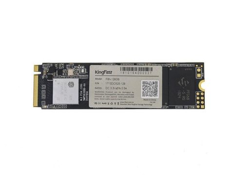 Ổ Cứng Gắn Trong Ssd Kingfast F8n 256gb M.2 2280 Pcie Nvme Gen 3x4