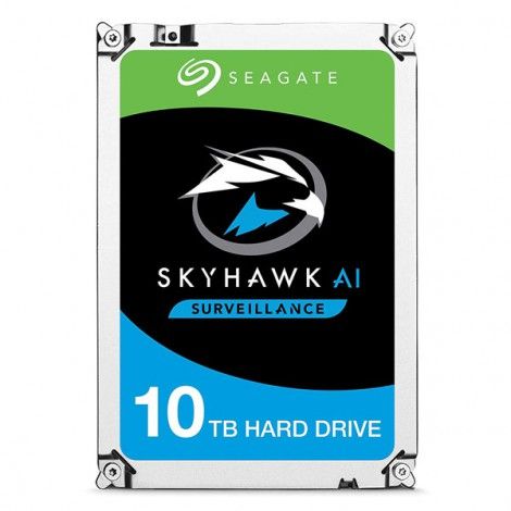 Ổ Cứng Hdd 10tb Seagate Skyhawk Ai Surveillance St10000ve0008