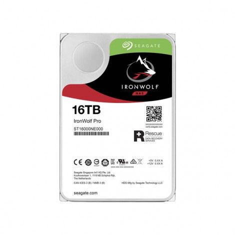Ổ Cứng Hdd 16tb Seagate Ironwolf Pro