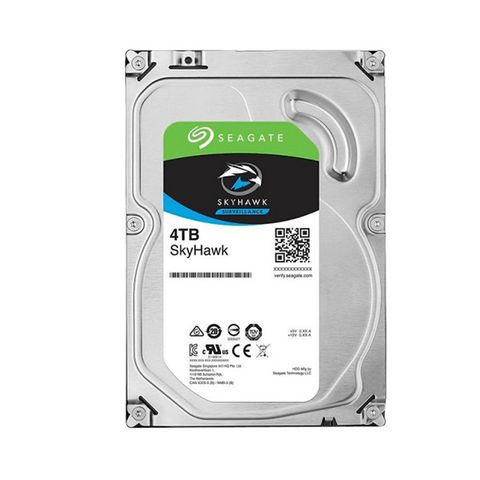 Ổ Cứng Hdd 4tb Seagate Skyhawk 3.5 Inch Sata3 St4000vx013