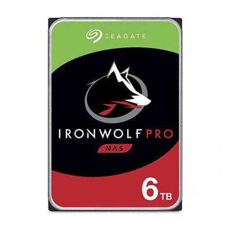 Ổ Cứng Hdd 6tb Seagate Ironwolf Pro