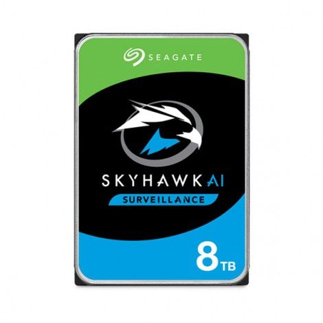 Ổ Cứng Hdd 8tb Seagate Skyhawk St8000ve001