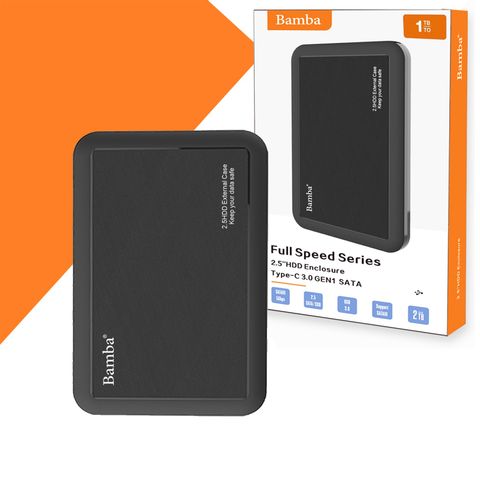 Ổ Cứng Hdd Bamba (gắn ngoài) 1000gb (1tb)