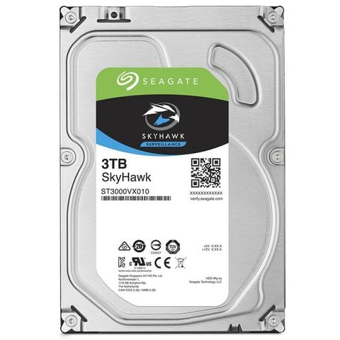 Ổ Cứng Hdd Chuyên Camera 3tb Seagate Skyhawk