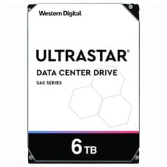  Ổ Cứng Hdd Enterprise Wd Ultrastar Dc 6tb – 3.5 Inch – 256mb Cache 