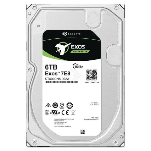 Ổ Cứng Hdd Nas Seagate Exos 6tb St6000nm002a