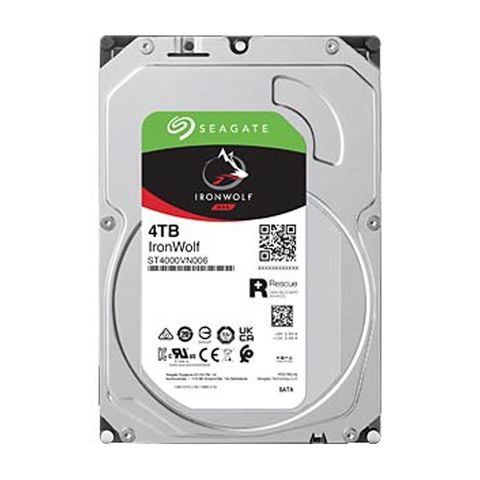 Ổ Cứng Hdd Nas Seagate Ironwolf 4tb St4000vn006