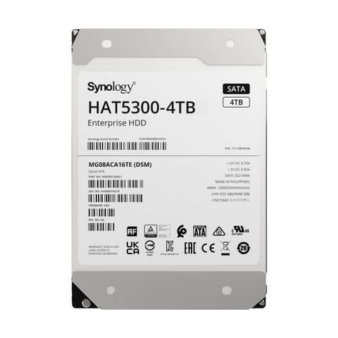 Ổ Cứng Hdd Nas Synology Hat5300-4t