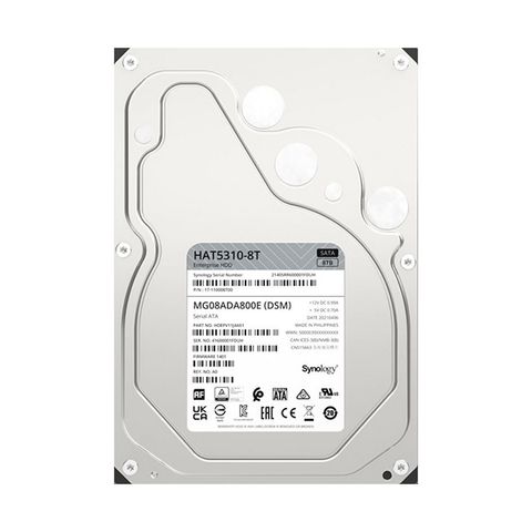 Ổ Cứng Hdd Nas Synology Hat5310-8t