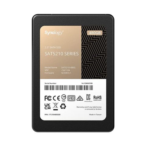 Ổ Cứng Hdd Nas Synology Sat5210-480g