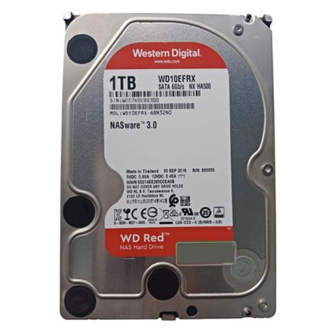 Nas Wd Red 1Tb Wd10Efrx
