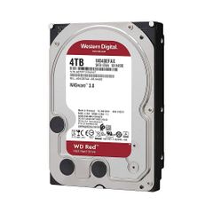  Ổ Cứng Hdd Nas Wd Red 4tb Sata3 5400rpm 