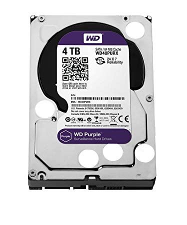 Ổ Cứng Hdd Pc Wd Western Digital 4tb Tím