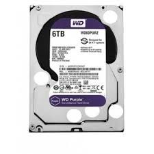 Ổ Cứng Hdd Pc Wd Western Digital 6tb Tím