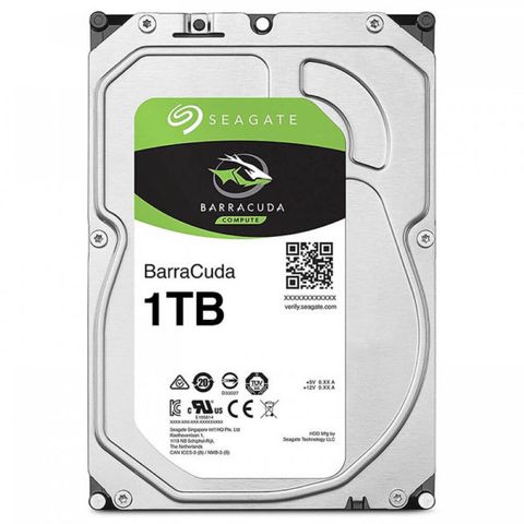 Ổ Cứng Hdd Seagate Barracuda 1tb Sata 3 6gb/s 7200rpm 64mb