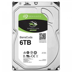  Ổ Cứng Hdd Seagate Barracuda 6tb 256mb Cache 5400 Rpm Sata 3 