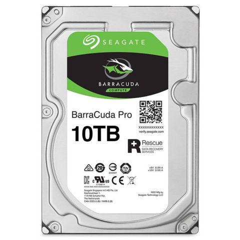 Ổ Cứng Hdd Seagate Barracuda Pro 10tb Sata 3 6gb/s 7200rpm 256mb Cache