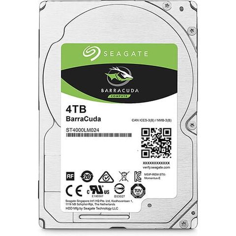 Ổ Cứng Hdd Seagate Barracuda Pro 4tb 7200rpm