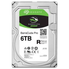  Ổ Cứng Hdd Seagate Barracuda Pro 6tb Sata 3 6gb/s 7200rpm 256 Cache 