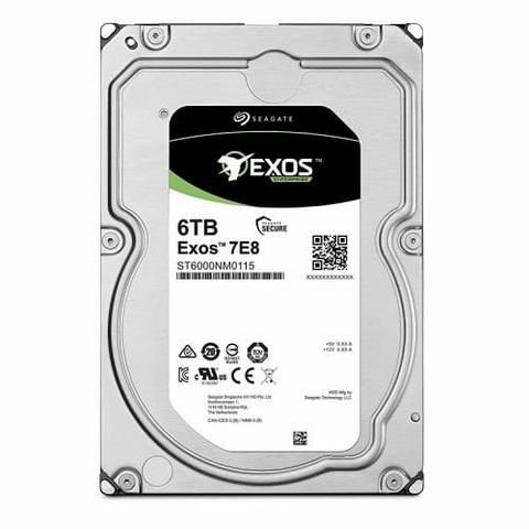 Ổ Cứng Hdd Seagate Exos 7e8 6tb Sata Iii 3.5 Inch St6000nm0115