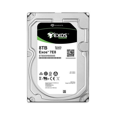Ổ Cứng Hdd Seagate Exos 8tb 7.2k Rpm Sata 4kn 3.5 Inch 256mb