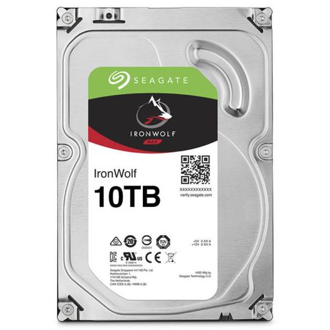 Ổ Cứng Hdd Seagate Ironwolf 10000gb St10000vn0004