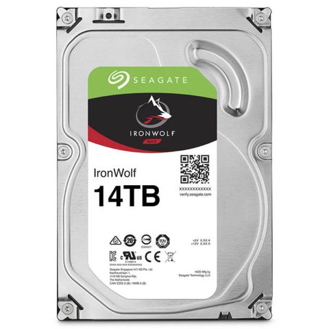 Ổ Cứng Hdd Seagate Ironwolf 14000gb St14000vn0008
